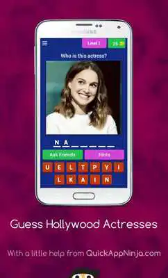 Play Guess Hottest Hollywood Actresses