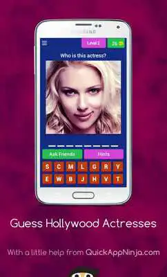 Play Guess Hottest Hollywood Actresses