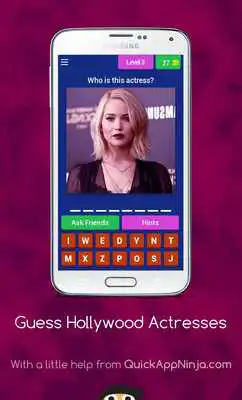 Play Guess Hottest Hollywood Actresses