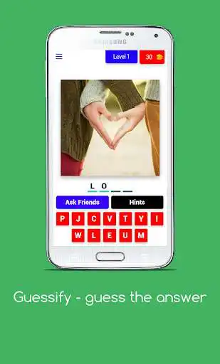 Play Guessify - Guess the picture and answer.  and enjoy Guessify - Guess the picture and answer. with UptoPlay