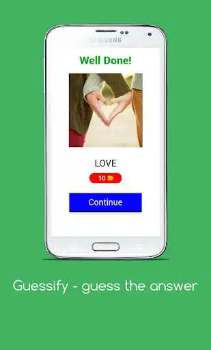 Play Guessify - Guess the picture and answer. as an online game Guessify - Guess the picture and answer. with UptoPlay