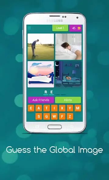 Play Guess Image: 4 Pics 1 World  and enjoy Guess Image: 4 Pics 1 World with UptoPlay