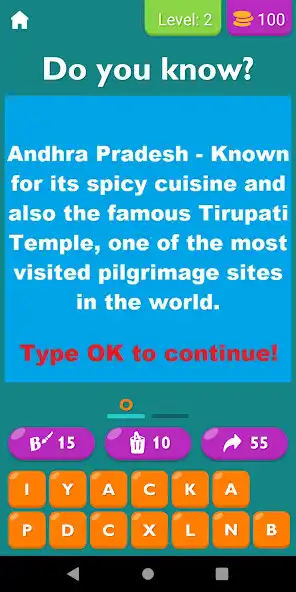 Play Guess Indian State By Picture as an online game Guess Indian State By Picture with UptoPlay