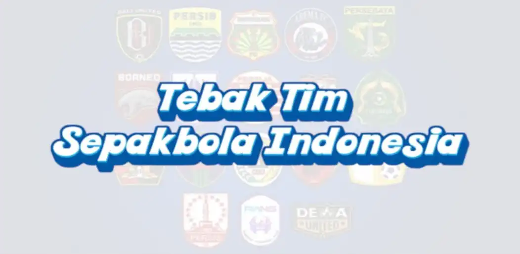 Play guess indonesian league club  and enjoy guess indonesian league club with UptoPlay