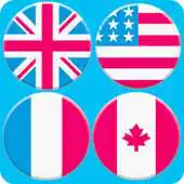 Free play online Guessing countries game Quiz APK