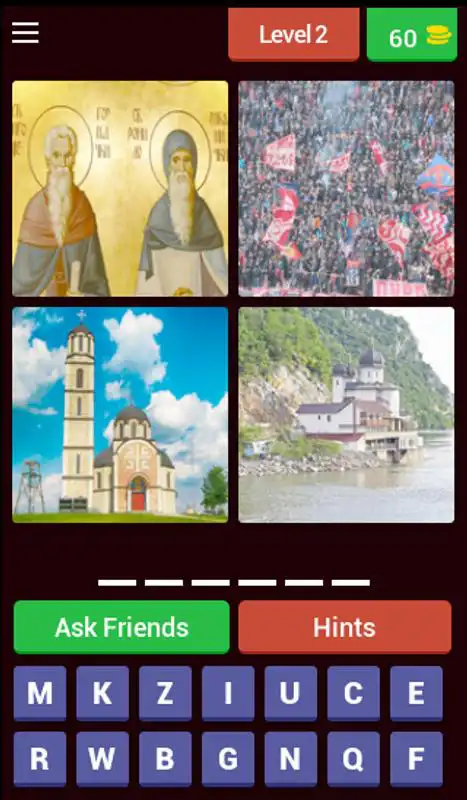 Play Guessing countries game Quiz