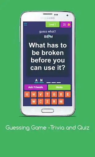 Play Guessing Game -Trivia and Quiz  and enjoy Guessing Game -Trivia and Quiz with UptoPlay