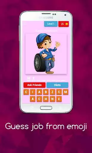 Play Guess Job From Emoji  and enjoy Guess Job From Emoji with UptoPlay