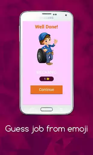Play Guess Job From Emoji as an online game Guess Job From Emoji with UptoPlay