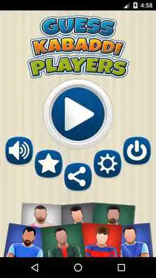 Play Guess Kabaddi Players