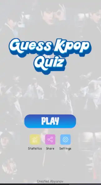 Play guess K-Pop group  and enjoy guess K-Pop group with UptoPlay