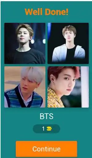 Play Guess Kpop Idol Group as an online game Guess Kpop Idol Group with UptoPlay