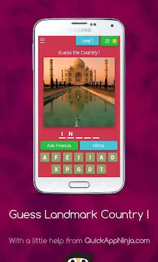 Play Guess Landmark Country !  and enjoy Guess Landmark Country ! with UptoPlay