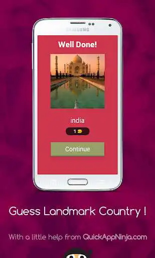 Play Guess Landmark Country ! as an online game Guess Landmark Country ! with UptoPlay