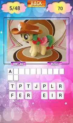 Play Guess Little Princess Pony