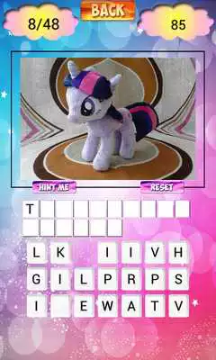 Play Guess Little Princess Pony