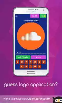 Play guess logo application?
