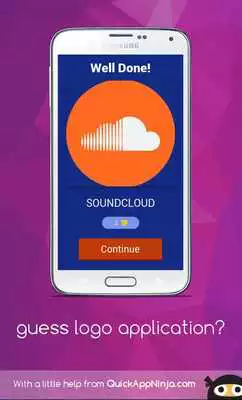 Play guess logo application?