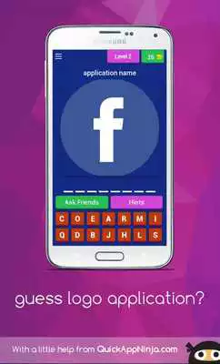 Play guess logo application?