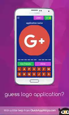 Play guess logo application?