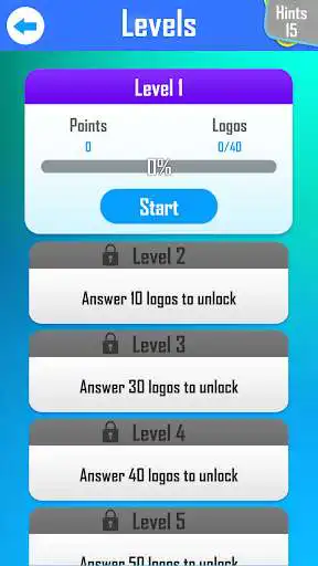 Play Guess Logo Brands as an online game Guess Logo Brands with UptoPlay