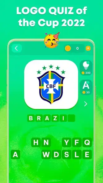 Play Guess Logo Quiz Cup 2022 Game  and enjoy Guess Logo Quiz Cup 2022 Game with UptoPlay