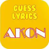 Free play online Guess Lyrics: Akon APK