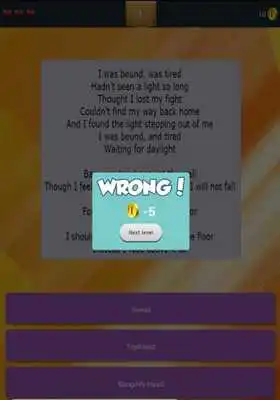 Play Guess Lyrics: Chiquititas