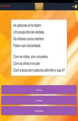 Play Guess Lyrics: Chiquititas
