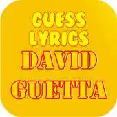 Free play online Guess Lyrics: D. Guetta APK
