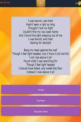 Play Guess Lyrics: D. Guetta Play Guess Lyrics: D. Guetta