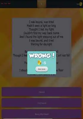 Play Guess Lyrics: D. Guetta Play Guess Lyrics: D. Guetta