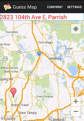 Play Guess Map as an online game Guess Map with UptoPlay