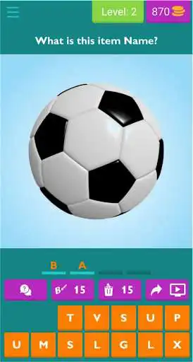 Play Guess Meaning of Image Game - Apple, Ball, Cat as an online game Guess Meaning of Image Game - Apple, Ball, Cat with UptoPlay