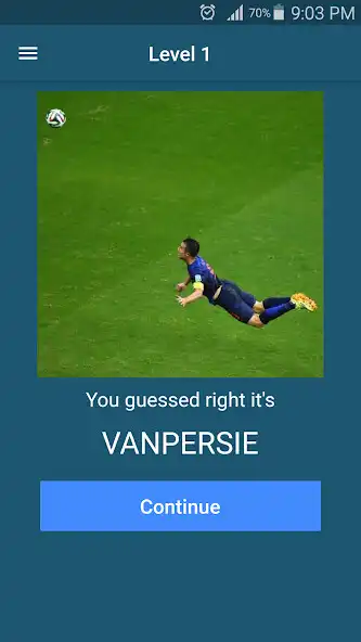 Play Guess Me - Footballer as an online game Guess Me - Footballer with UptoPlay