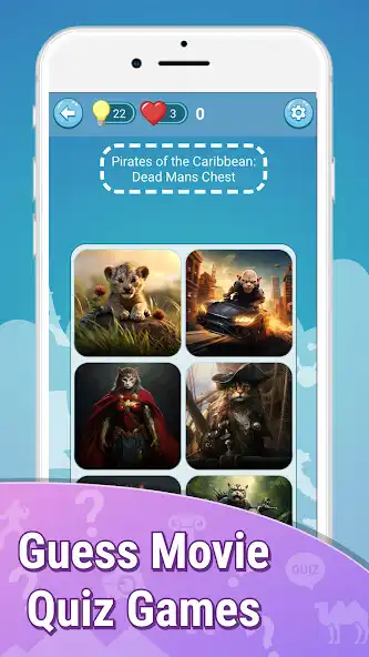 Play Guess movie film quiz games  and enjoy Guess movie film quiz games with UptoPlay