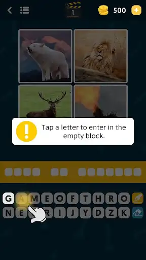 Play Guess Movie as an online game Guess Movie with UptoPlay