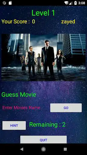 Play Guess Movies as an online game Guess Movies with UptoPlay