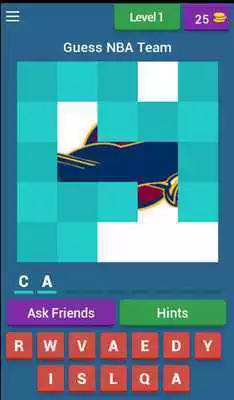 Play Guess NBA Logo
