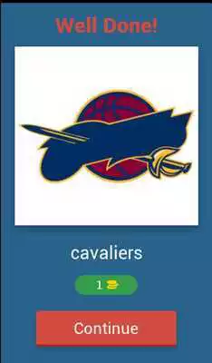 Play Guess NBA Logo