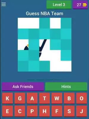 Play Guess NBA Logo