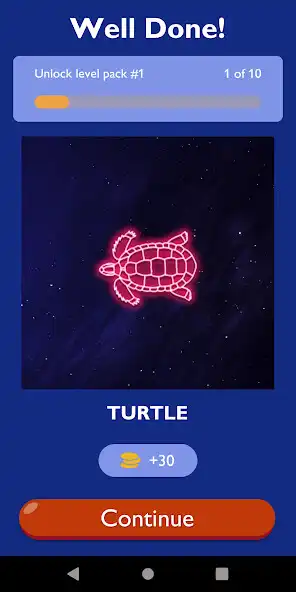 Play Guess Neon Animal Game as an online game Guess Neon Animal Game with UptoPlay
