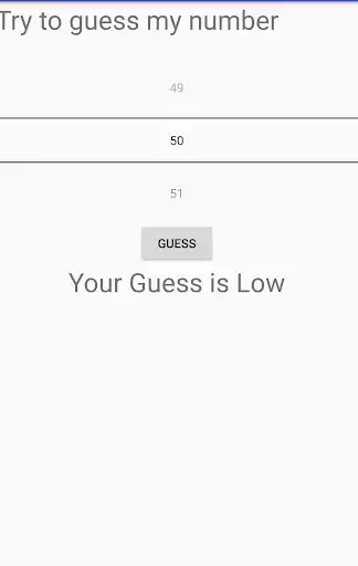 Play Guess Number