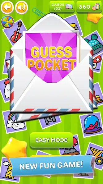 Play Guess Pocket - Fun Word Game!  and enjoy Guess Pocket - Fun Word Game! with UptoPlay