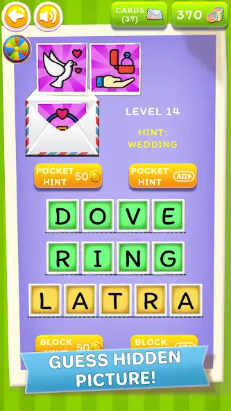 Play Guess Pocket - Fun Word Game! as an online game Guess Pocket - Fun Word Game! with UptoPlay