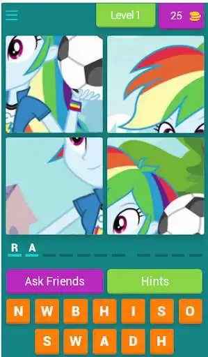 Play Guess pony Cartoon  and enjoy Guess pony Cartoon with UptoPlay