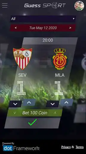 Play GuesSport as an online game GuesSport with UptoPlay