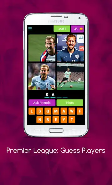 Play Guess Premier League Player  and enjoy Guess Premier League Player with UptoPlay