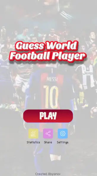 Play guess pro footballer as an online game guess pro footballer with UptoPlay