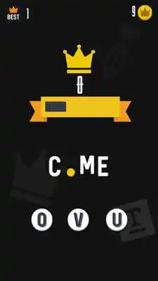 Play guess puzzel - english
